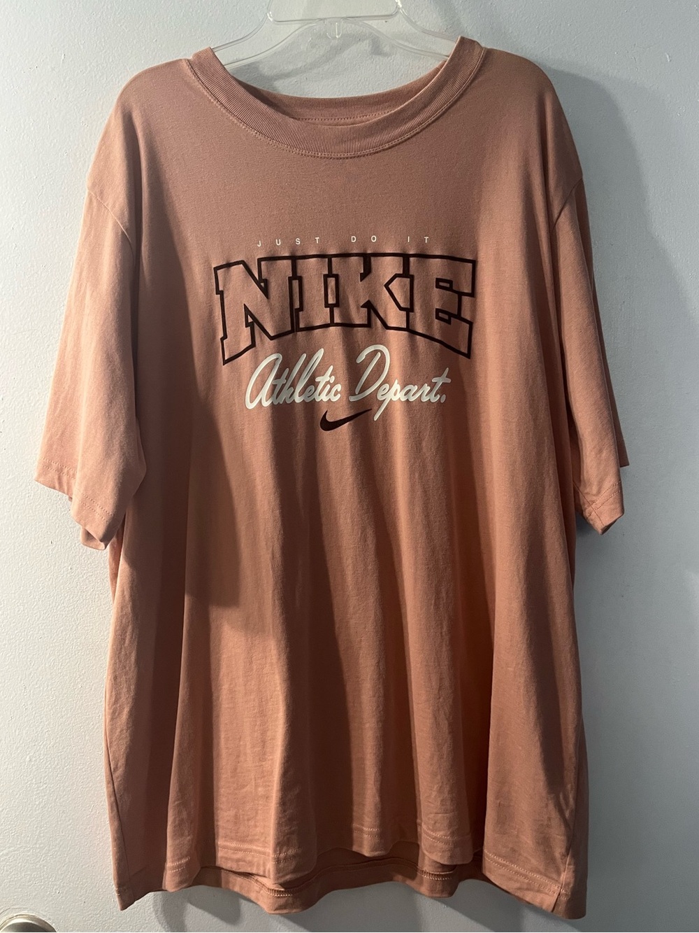 Nike Short Sleeve Graphic Tee - Dusty Rose